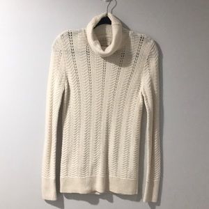 Loft women wool blend  sweater size M